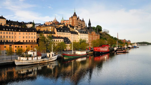 Stockholm: A great place to begin a European sojourn.