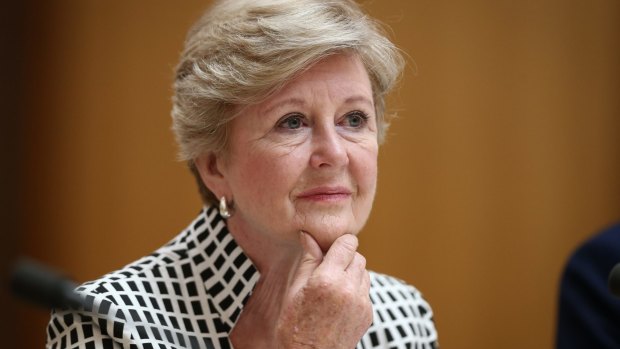 President of the Australian Human Rights Commission Professor Gillian Triggs. 