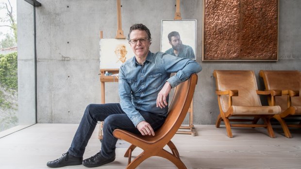 Andrew Lloyd Greensmith has had a love of art since his primary school days.