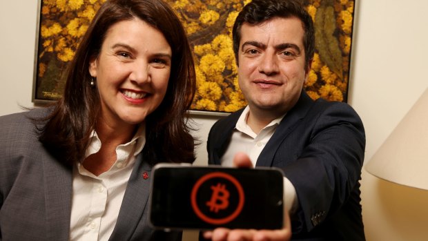 Liberal Senator Jane Hume and Labor Senator Sam Dastyari have formed the Parliamentary Friends of Blockchain at Parliament House 