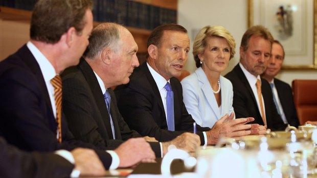 The make-up of Prime Minister Tony Abbott's cabinet struggles to reflect modern Australia.