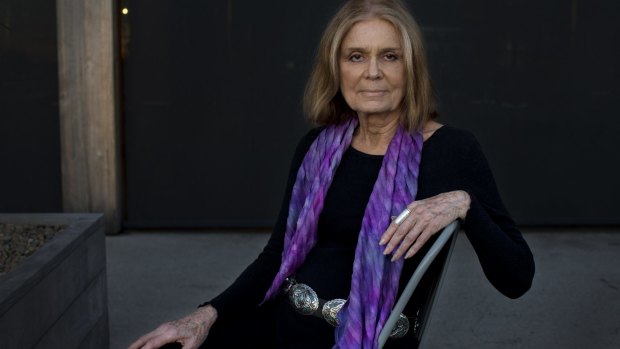 Plenty of aha moments: Gloria Steinem is a guest of the Sydney Writers Festival.