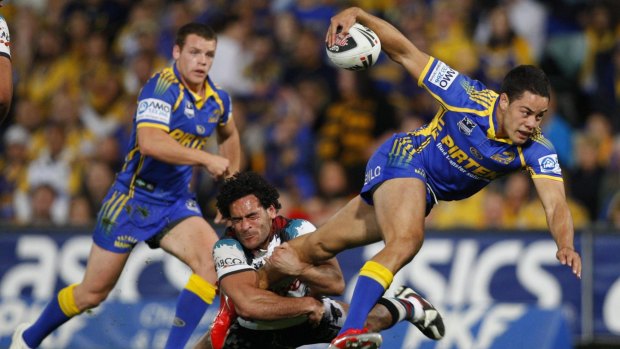 Fairytale run: Hayne's performances in 2009 were arguably his best in an Eels jersey.