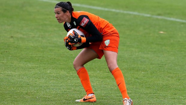Lydia Williams will not return to Canberra United this season.
