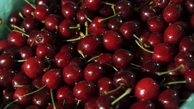 Overseas counterfeiters have targeted Australian food producers, knocking off products such as cherries.