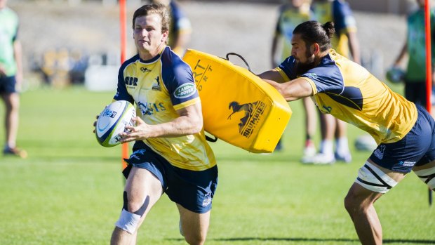 James Dargaville is a chance to claim a starting spot against the Highlanders.