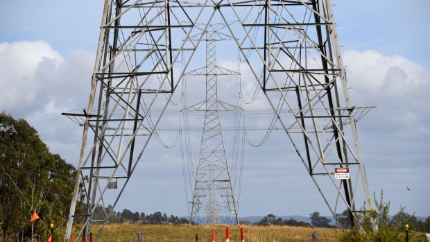 The Australian Energy Market Commission report finds that consumer trust in the energy companies has fallen from 50 to 39 per cent in the last year. 