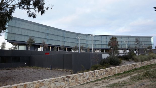Financial sinkhole? ASIO's new headquarters in Canberra.