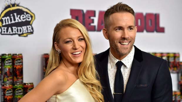 Blake Lively (L) and Ryan Reynolds are reportedly expecting their second child.