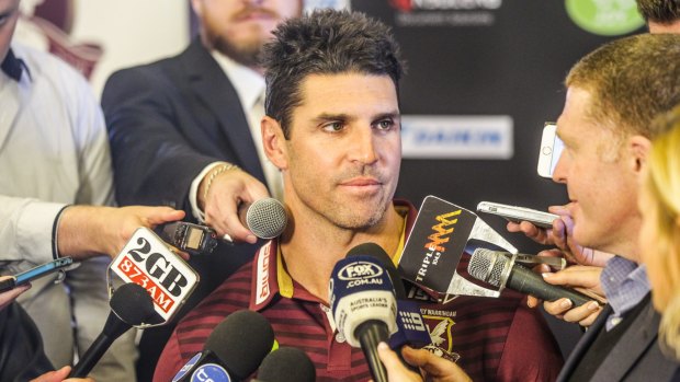 "We're in a hole, to be fair, and down on confidence and probably lacking a fair bit of belief": Trent Barrett.