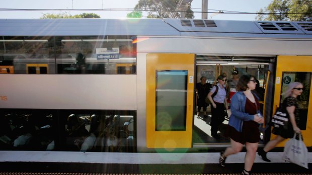 Train trips fell by 19 per cent during the morning peak last Friday, compared with the same period a week earlier.