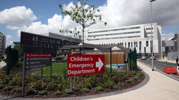 Staff at the Manchester Children's Hospital have been buoyed by support from around the world.