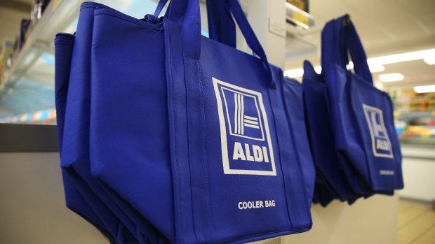 Supermarket chain Aldi has moved a step closer to its 200-store target for Victoria with a new store in Mentone.