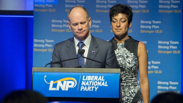 Campbell Newman's political career ended on January 31, 2015.