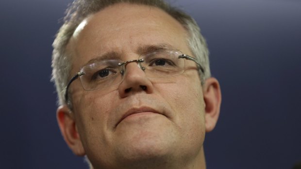 Minister for Immigration Scott Morrison.