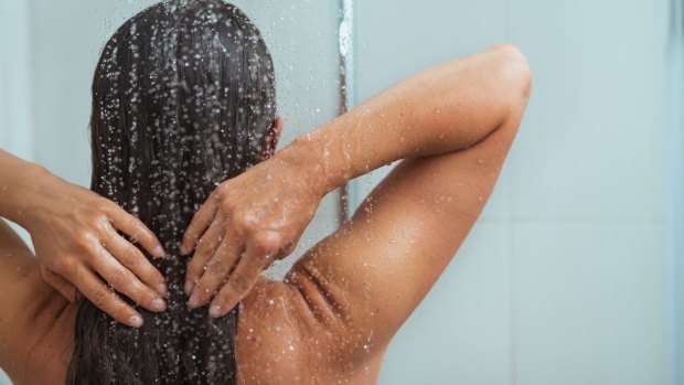 Four out of five British women don't shower every day: Common sense?