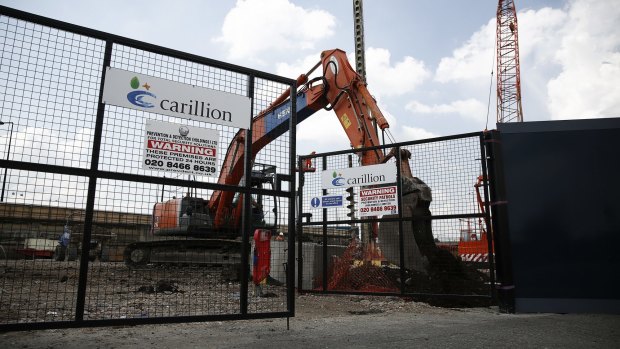Carillion, a UK government contractor involved in everything from hospitals to the HS2 high-speed rail project, has filed for compulsory liquidation.