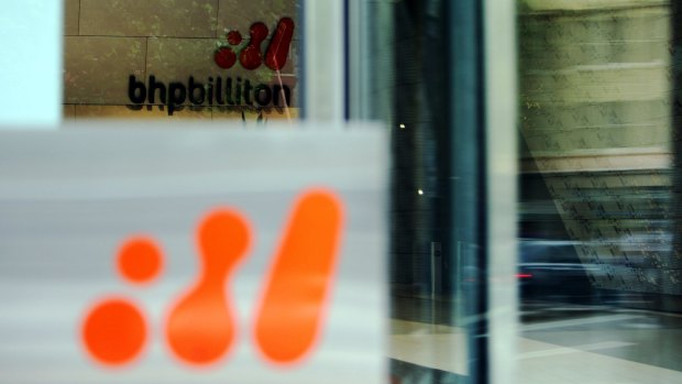 BHP Billiton is pushing ahead with a hybrid debt raising. 