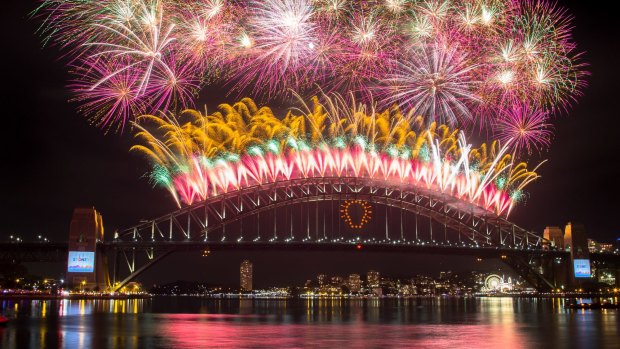 New Year's Eve - Sydney Harbour should be offering ideal watching weather.