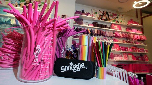 Smiggle is one of Premier's most successful retail brands. 