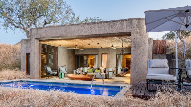 New suites offer uninterrupted bush vistas and new patios with private plunge pools.