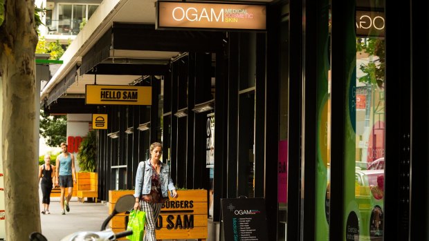 South Yarra's OGAM Clinic in Melbourne.