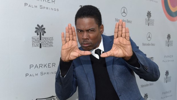 Chris Rock attends Variety's Creative Impact Awards and "10 Directors to Watch" at Parker Palm Springs in January.