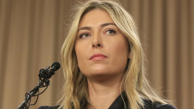 Maria Sharapova has been included in Russia's Olympic tennis team.