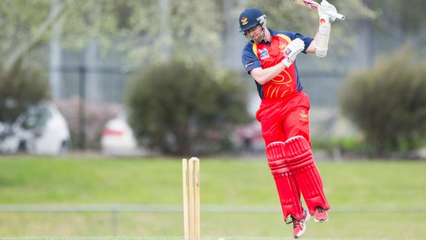 Tuggeranong Valley captain Shane Devoy led his side into the Cricket ACT T20 final.
