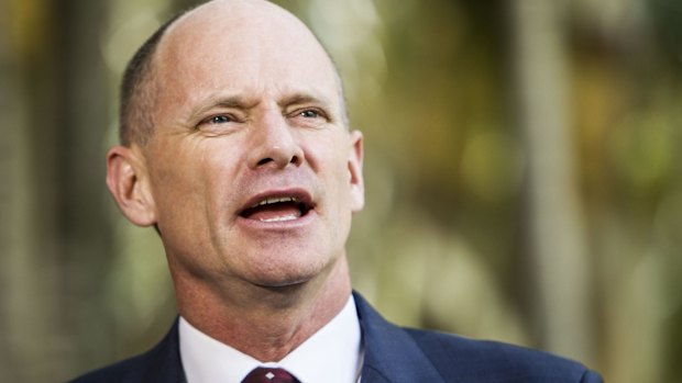 Former Queensland premier Campbell Newman.