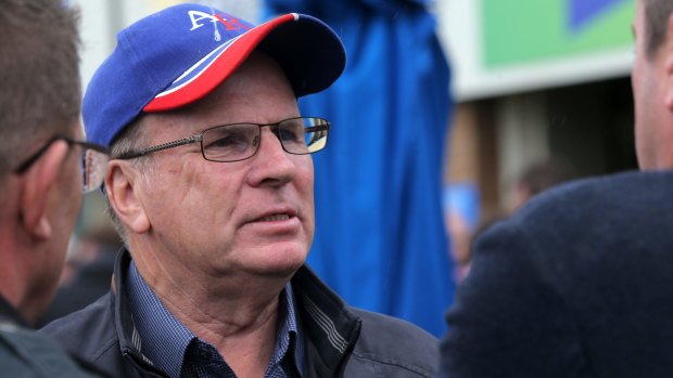 Robert Smerdon is among the trainers charged.
