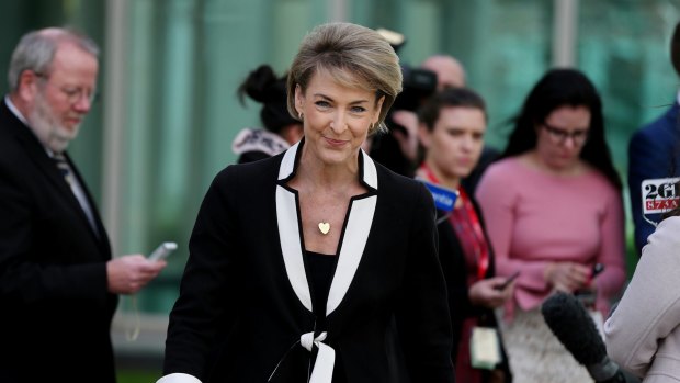 Minister for Employment and Acting Minister for Industry, Innovation and Science, Michaelia Cash.