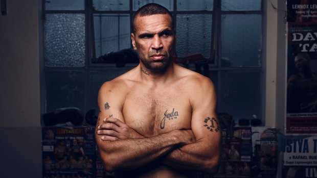 Australian boxer Anthony Mundine will not acknowledge the national anthem.