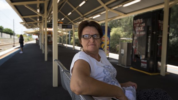 Zelkida Kucalovic said commuters were already frustrated about train services and would not want to lose their direct service.