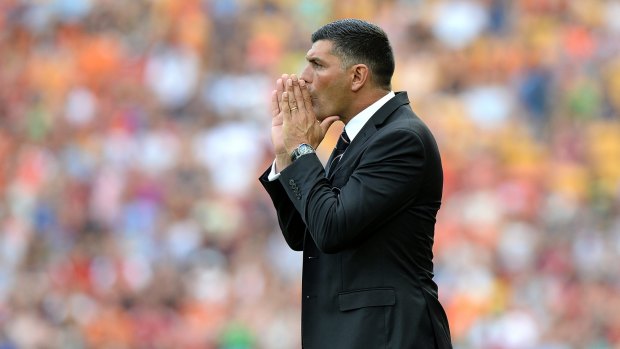 No fluke: Brisbane Roar coach John Aloisi has said his side's trait for late goals is not luck, but skill.