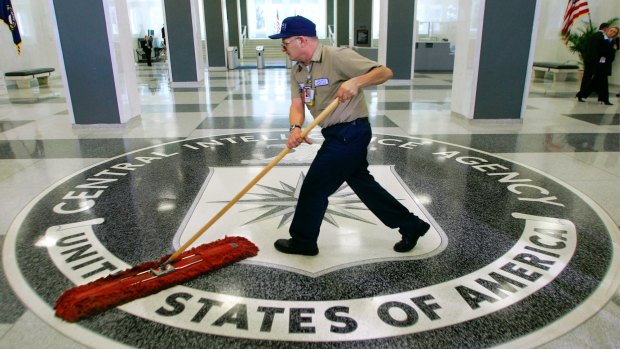The CIA released about 930,000 documents on Wednesday.