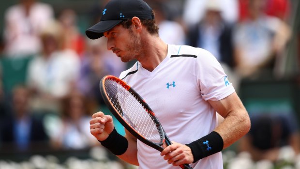 Andy Murray feels his performances are picking up the deeper he goes in the French Open.