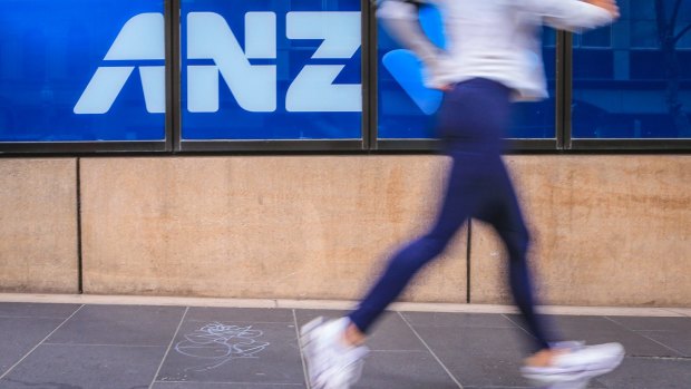 ANZ's unaudited cash profit was a 5.3 per cent improvement on the average of the first two quarters of the current financial year.