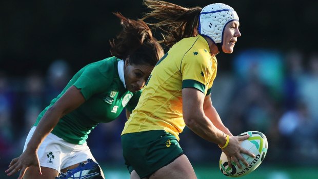 Olympic champion Sharni Williams says national players must feature in the University Sevens to keep the Australia side strong.