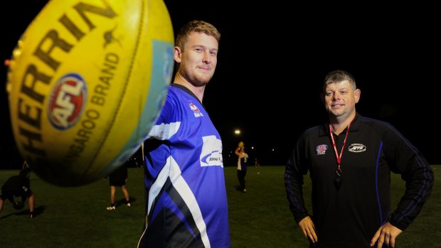 Gungahlin Jets player Tim Lewis remembers how tough their last first grad campaign was, while new coach Adrian Pavese brings plenty of finals experience.