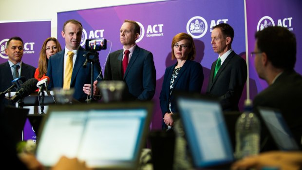 The ACT budget handed down last month outlined a range of increased charges.

