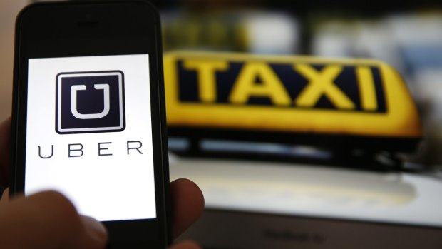 Uber, with 2.4 million local users, has rocked the taxi industry 