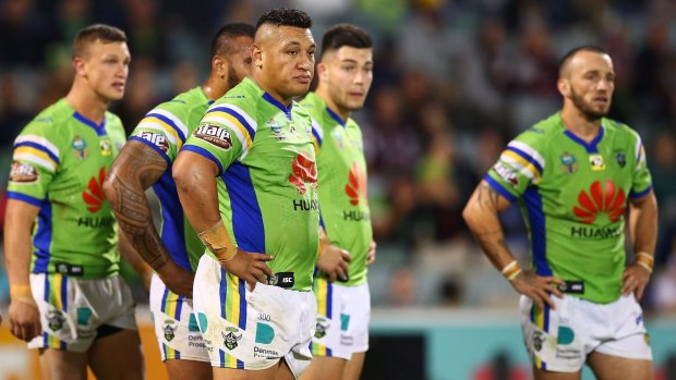 Raiders suffered a heasrt-breaking loss to the Sea Eagles.