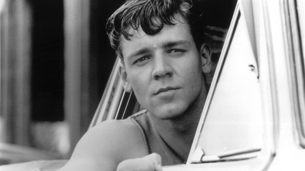 Russell Crowe stars as Johnny in the 1990 film The Crossing.