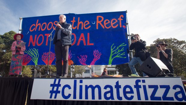 John Hewson has called climate inaction a national disgrace.