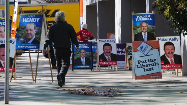 Electronic voting at pre-poll stations should be considered for the next federal election.