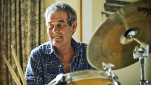 Allan Browne in 2010. Fellow members of the Melbourne jazz community called him an inspiration.