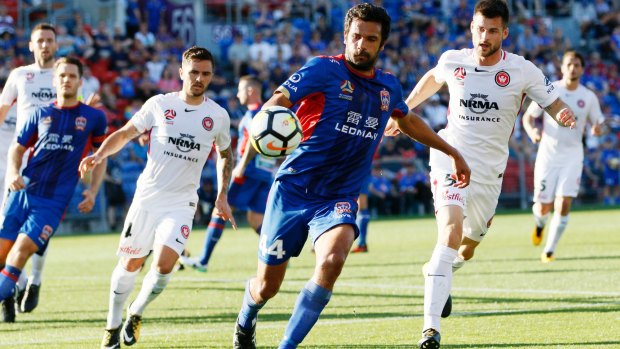 Canberra export Nikolai Topor-Stanley has delivered on his promise to resurrect the Newcastle Jets. 