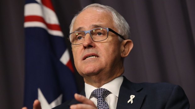 Prime Minister Malcolm Turnbull said various players in the battle against Islamic State had their own agendas.
