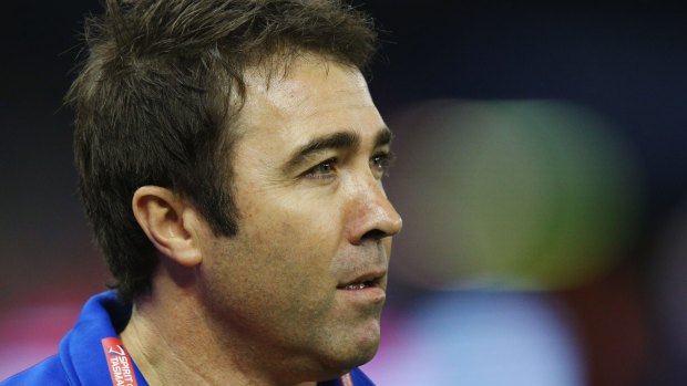 Future focus:  Kangaroos coach Brad Scott says side ready for challenging fixture in run-up to finals.
